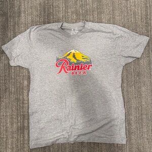 Casual Industrees Rainer beer Gray T-Shirt